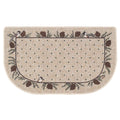 Bacova 1 Ft. 10-1/2 In. x 3 Ft. 4 In. Hearth Rug