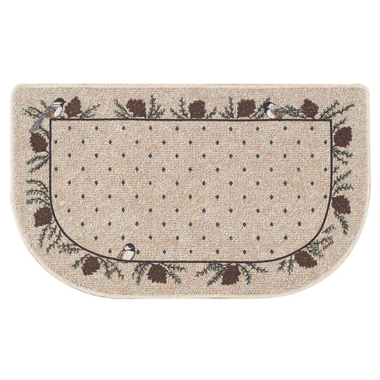 Bacova 1 Ft. 10-1/2 In. x 3 Ft. 4 In. Hearth Rug