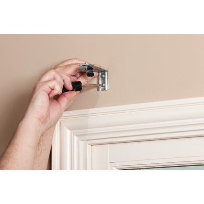 Home Impressions 66 In. x 84 In. White Vinyl Vertical Blinds