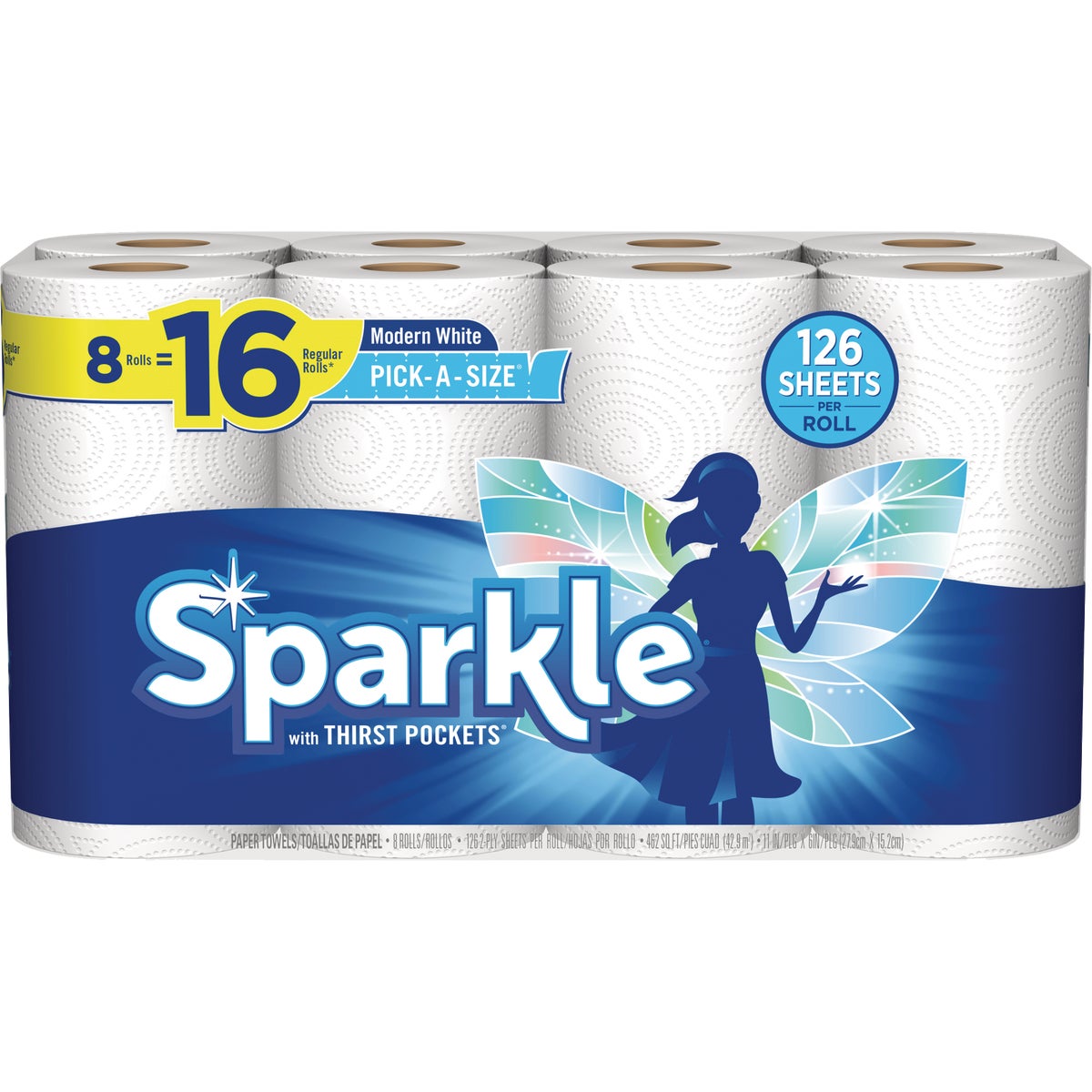 Sparkle Pick-A-Size Paper Towel (8 Roll)