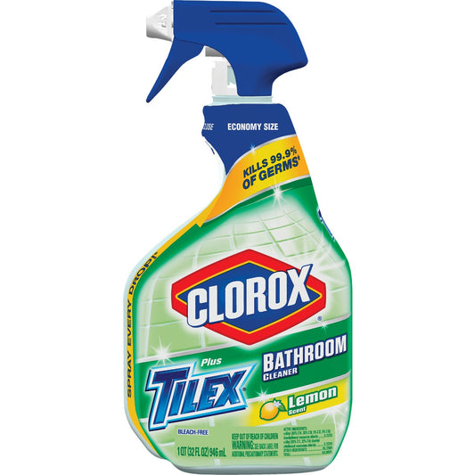 Clorox Tilex 32 Oz. Bleach-Free Bathroom Cleaner