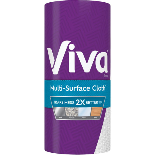 Viva Multi-Surface Cloth Paper Towel (1 Roll)