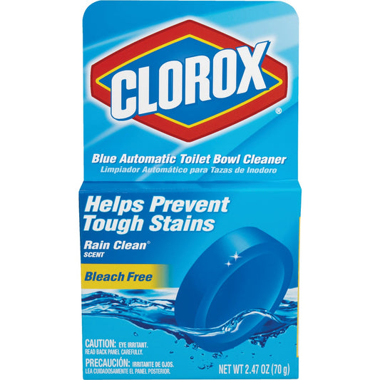 Clorox Blue Automatic Toilet Bowl Cleaner