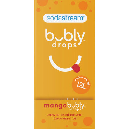 Sodastream Bubly 1.36 Oz. Mango Drops