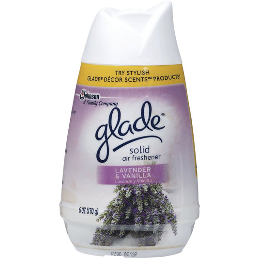 Glade 6 Oz. Lavender & Vanilla Gel Air Freshener