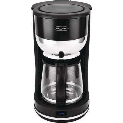 Kalorik 10 Cup Black Retro Coffee Maker