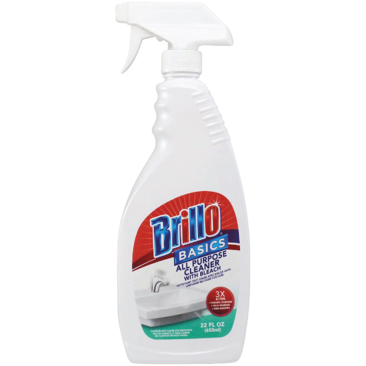 Brillo Basics 22 Oz. Trigger Spray Bleach Cleanser