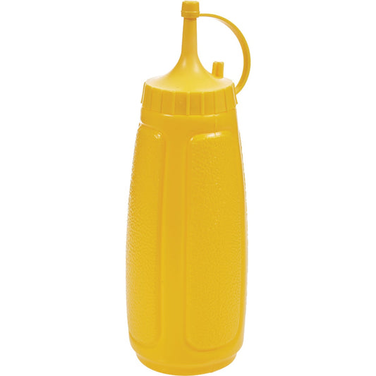 Arrow Reusable Mustard Dispenser Bottle, 13 Oz.