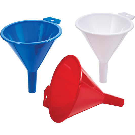 Arrow 8 Oz. Plastic Funnel