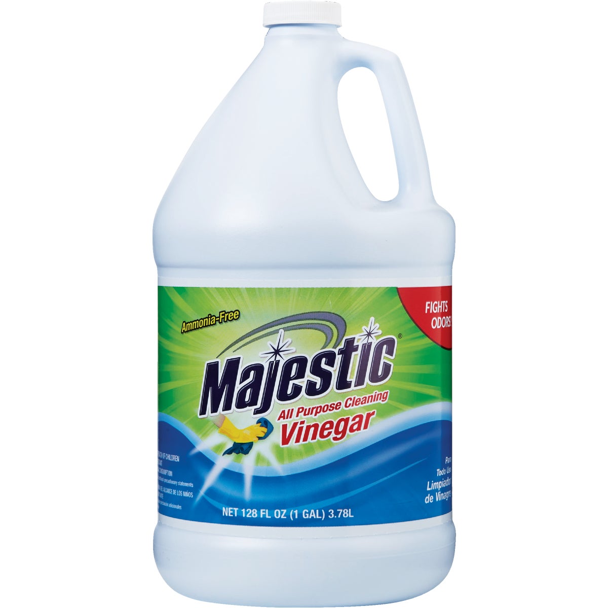 Majestic All Purpose Cleaning Vinegar, 1 Gal.