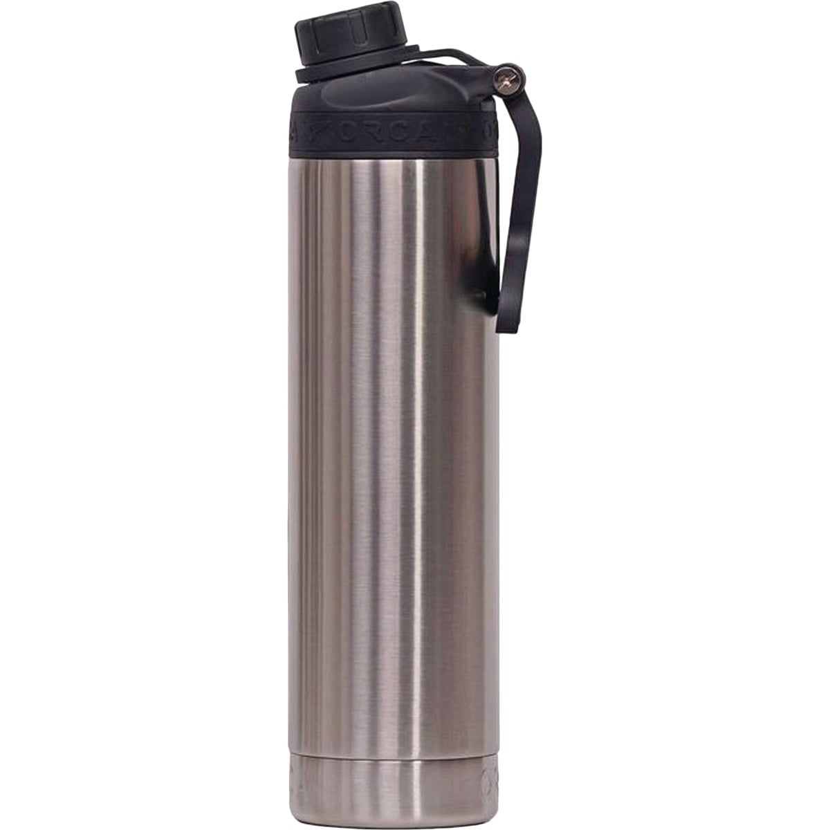 Orca Hydra 22 Oz. Stainless/Black/Black Insulated Vacuum Bottle