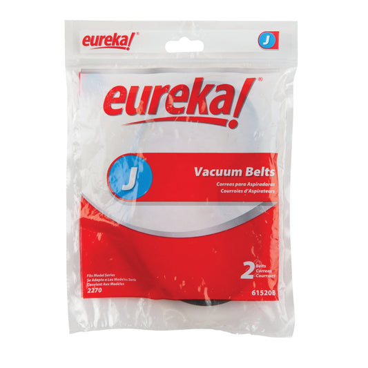 Eureka Type J 2270 Series Vacuum Cleaner Belt (2-Pack)