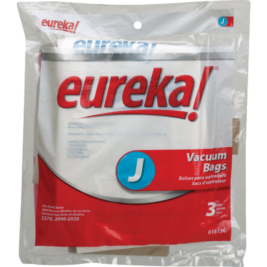 Eureka Type J Standard Vacuum Bag (3-Pack)