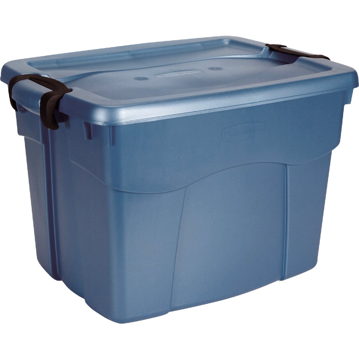 Rubbermaid Roughneck 22 Gal. Blue Latching Storage Tote