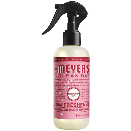 Mrs. Meyer's Clean Day 8 Oz. Peppermint Non-Aerosol Spray Air Freshener