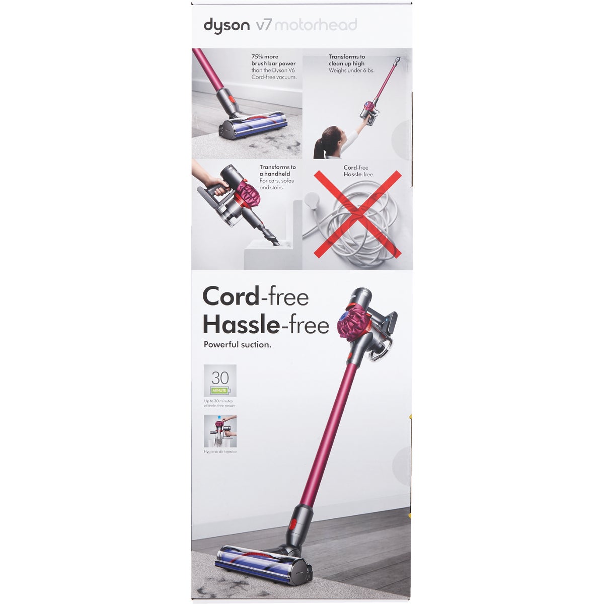 Dyson V7 Motorhead Cordless Bagless Stick Vacuum Cleaner