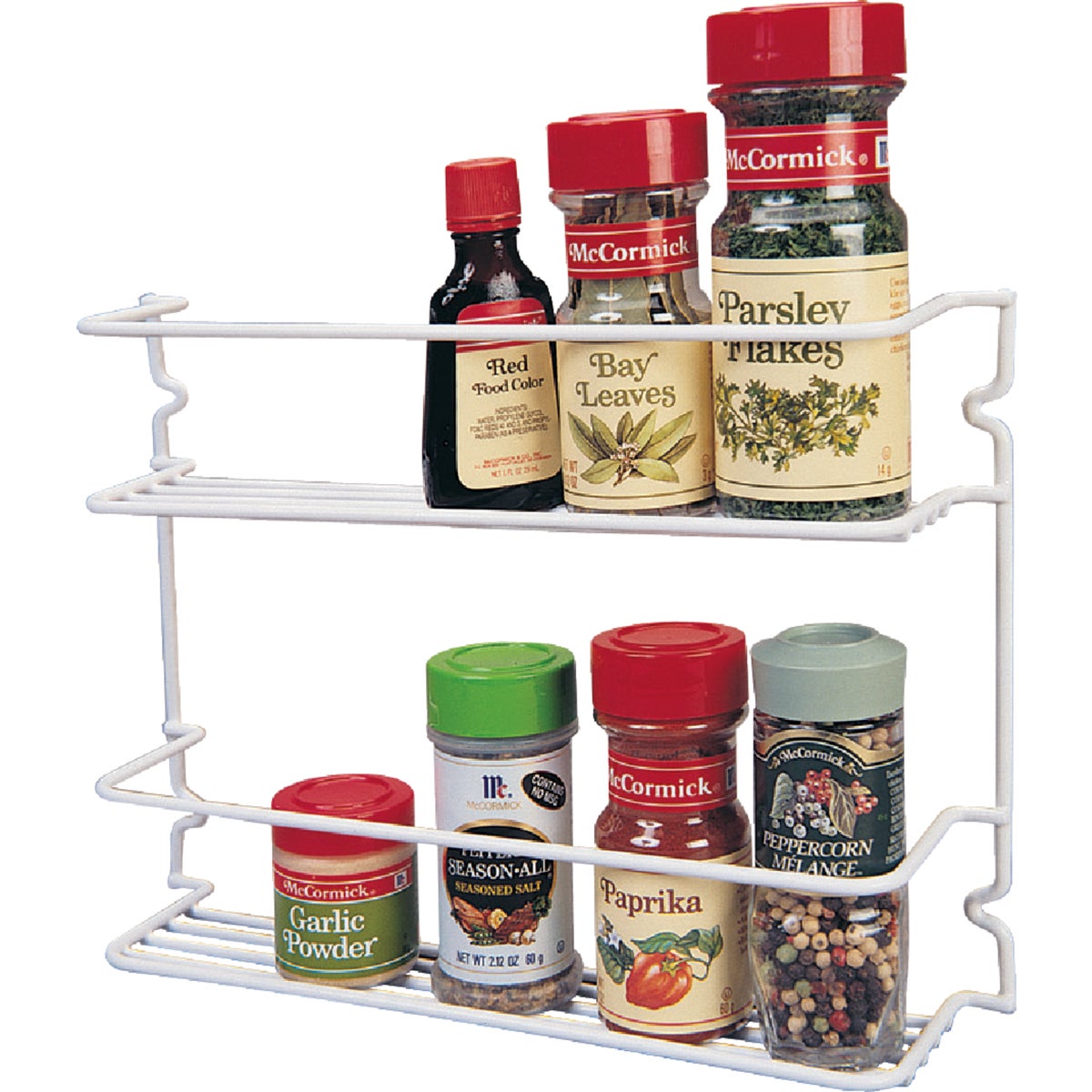 Grayline 2-Shelf Wire Spice Rack