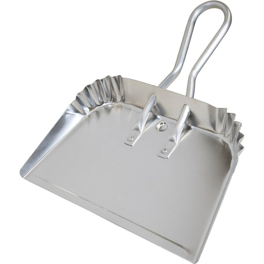 Quickie JobSite 17 In. Aluminum Dustpan