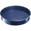 GraniteStone Diamond Blue 9-1/2 In. Round Non-Stick Baking Pan