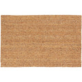 Americo Home Tan 18 In. x 30 In. Coir/Vinyl Door Mat