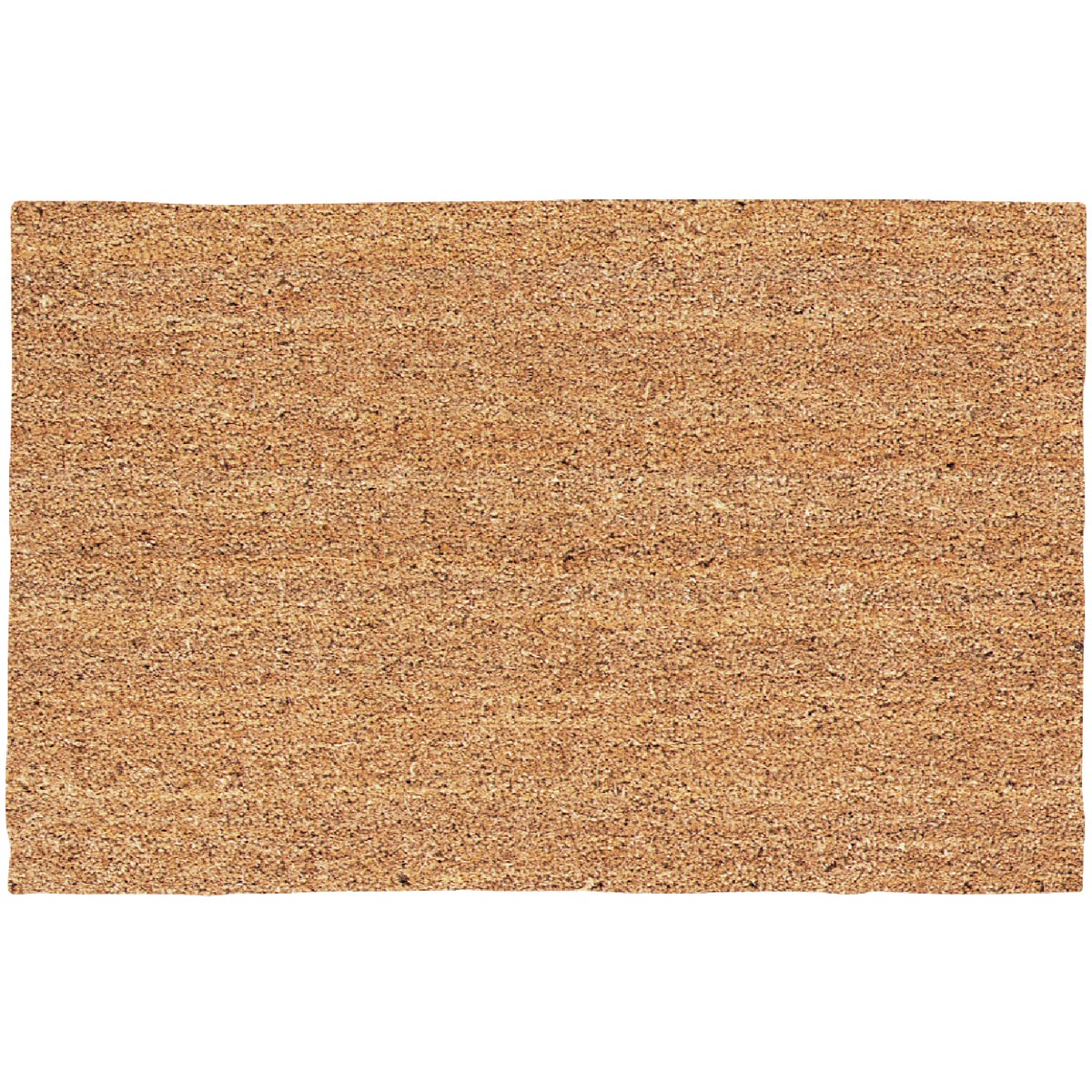 Americo Home Tan 18 In. x 30 In. Coir/Vinyl Door Mat