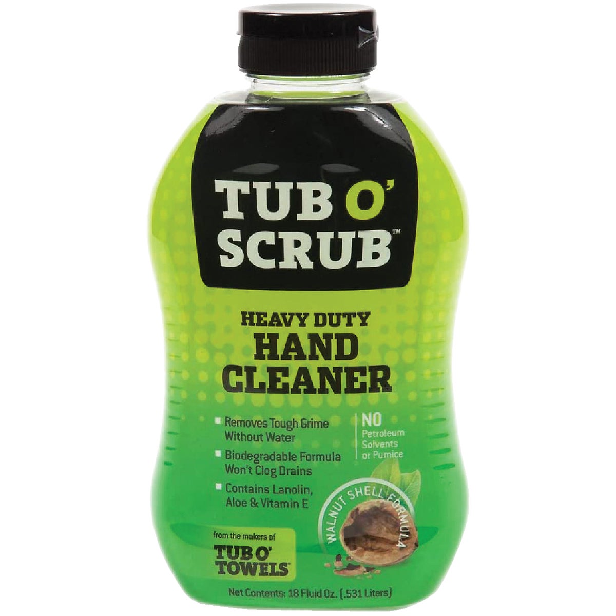 Tub O' Scrub Heavy-Duty 18 Oz. Citrus Hand Cleaner