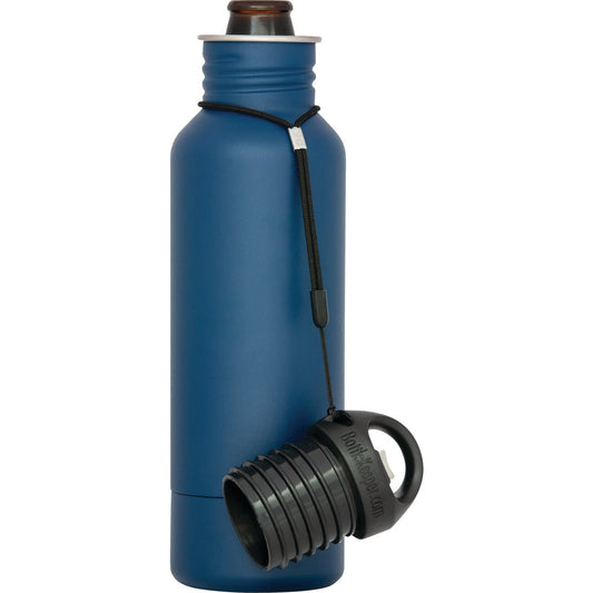 BottleKeeper 12 Oz. Blue Insulated Drink Holder