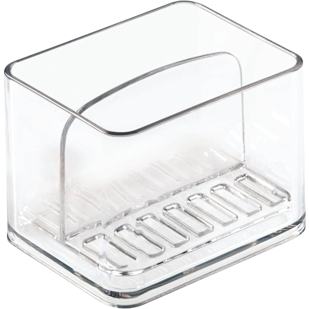 iDesign Clarity Dual Sponge & Scrub Holder