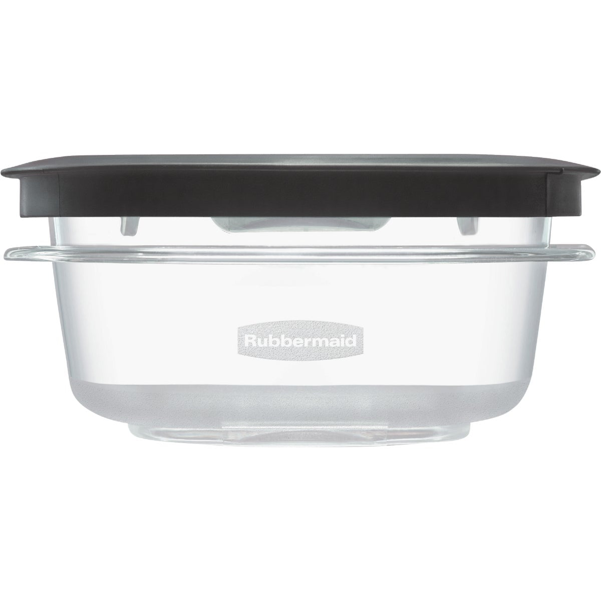 Rubbermaid Premier 1.25 C. Clear Round Food Storage Container with Lid