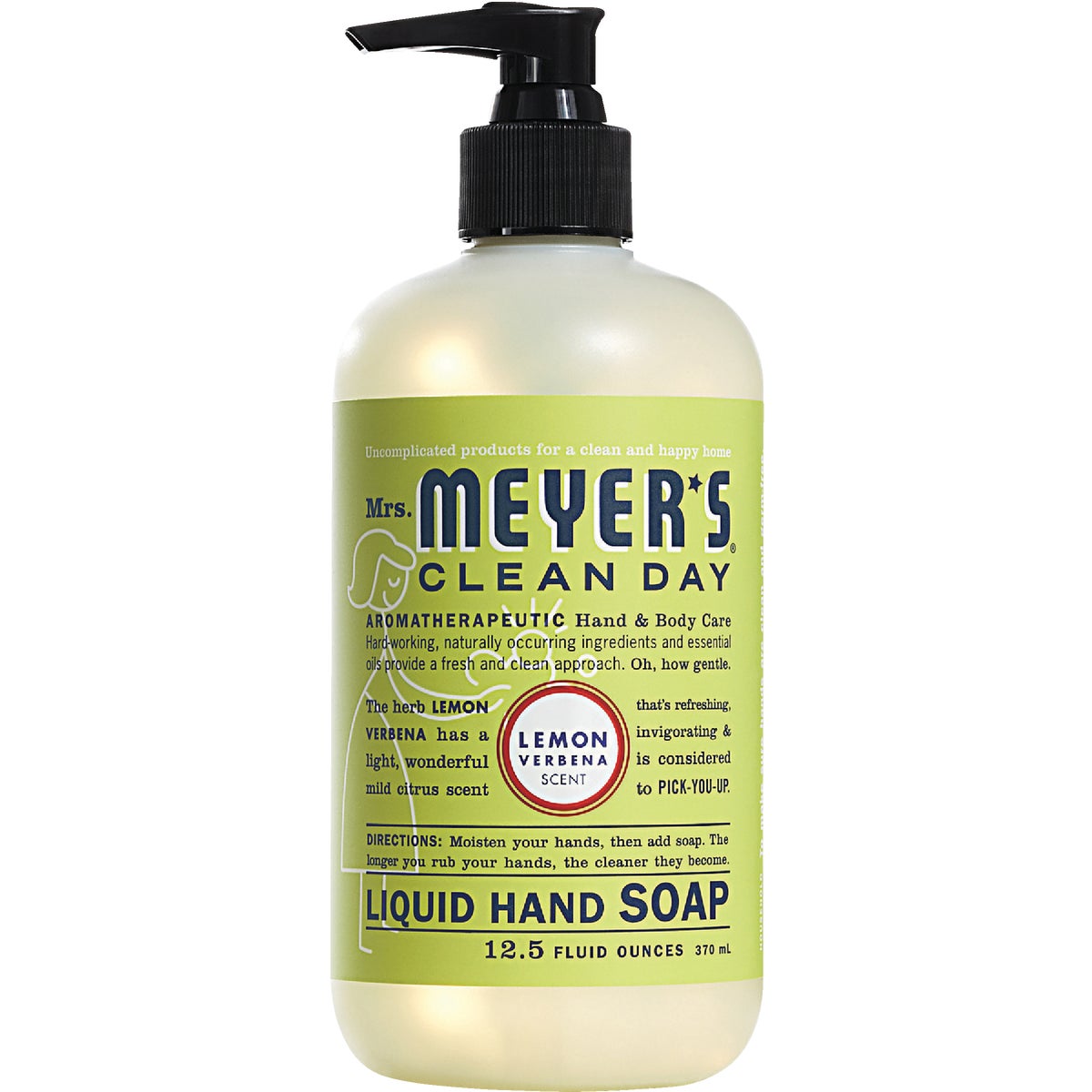 Mrs. Meyer's Clean Day 12.5 Oz. Lemon Liquid Hand Soap