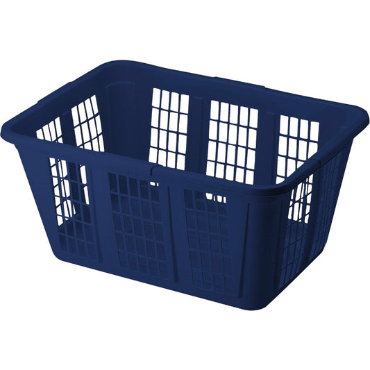 Rubbermaid Blue Smooth Laundry Basket