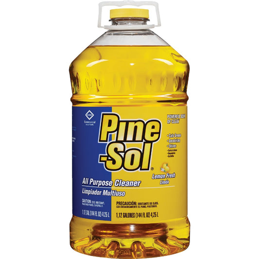 Pine-Sol 144 Oz. Lemon Fresh Multi-Surface All-Purpose Cleaner