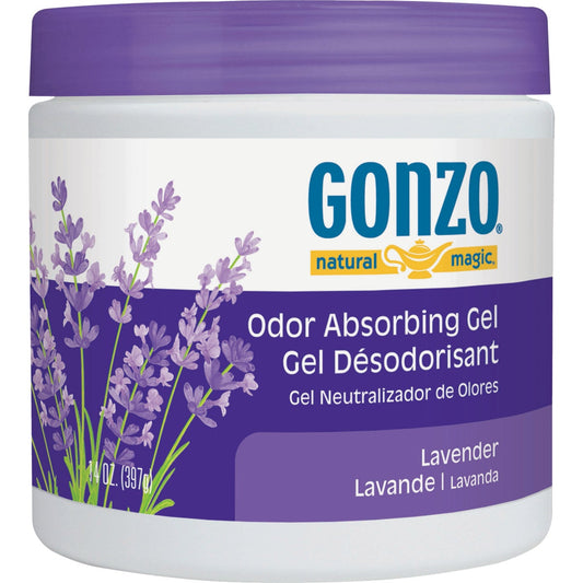 Gonzo Natural Magic 14 Oz.. Lavender Gel Air Freshener