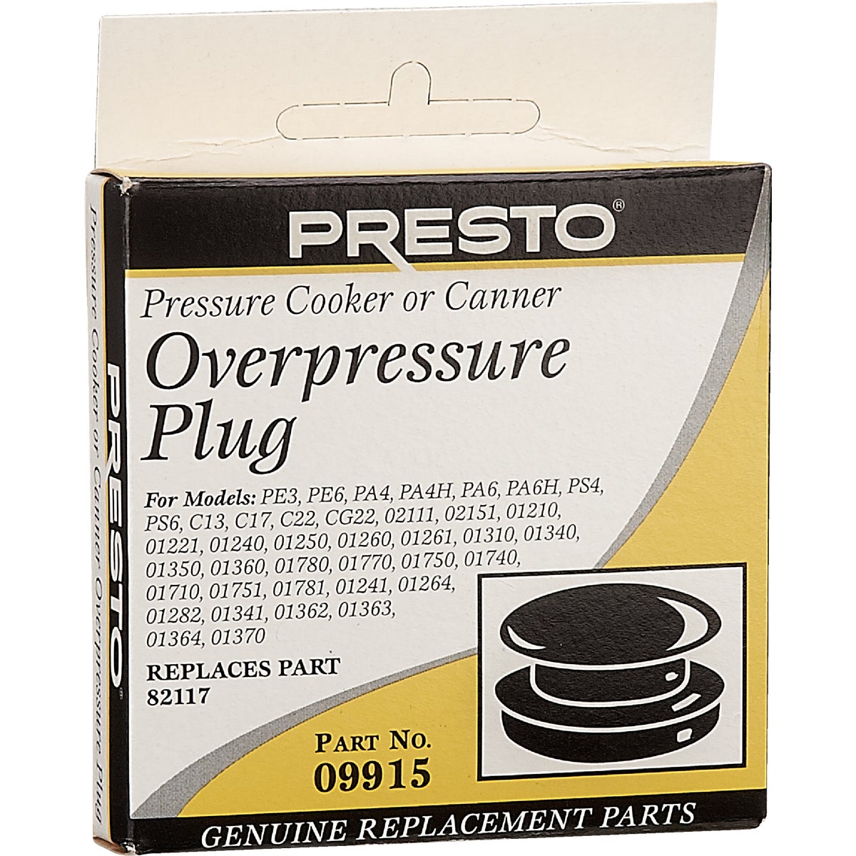 Presto Pressure Plug