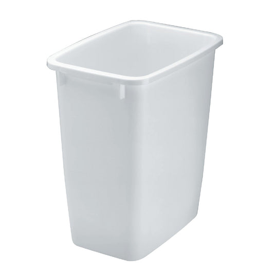 Rubbermaid 21 Qt. White Wastebasket