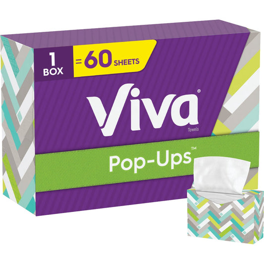 Viva Pop-Ups Paper Towels (60 Count)