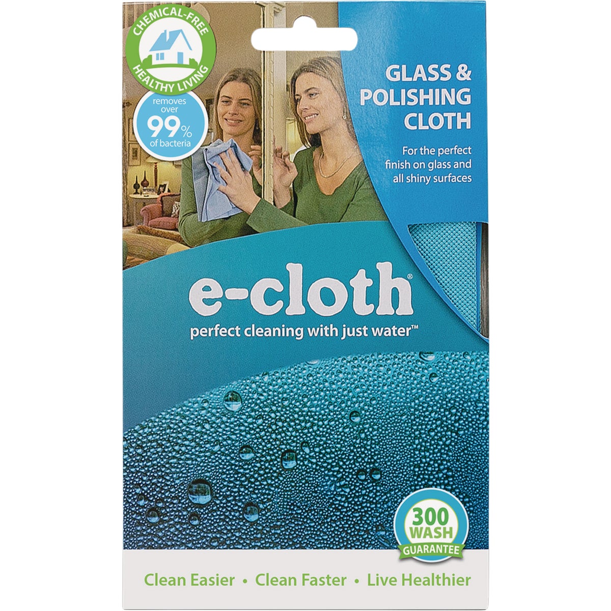 E-Cloth 16 In. x 20 In. Glass & Polishing Cloth