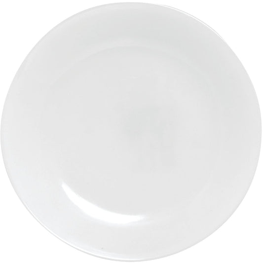 Corelle 8.5 In. Winter Frost White Luncheon Plate