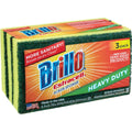 Brillo Estracell 4.5 In. x 2.75 In. Heavy Duty Sponge (3-Count)