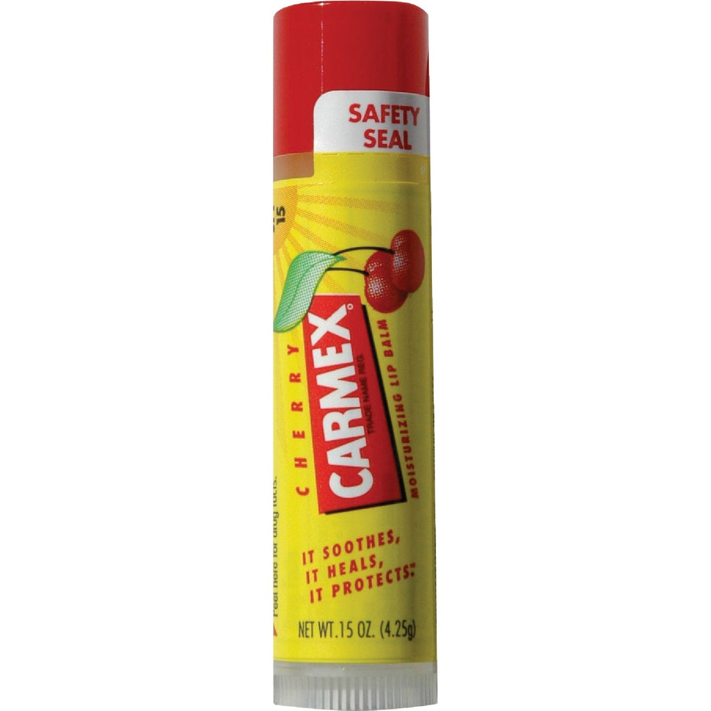 Carmex Cherry Click Stick Lip Balm, 0.15 Oz.