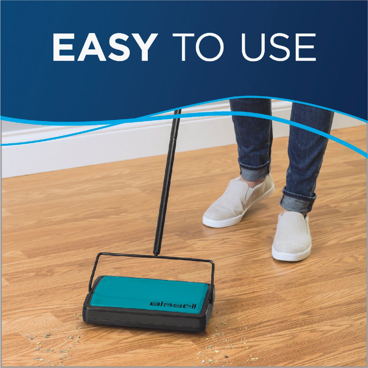 Bissell EasySweep Compact Manual Sweeper