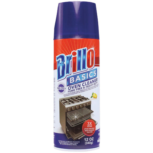 Brillo Basics 12 Oz. Aerosol Oven Cleaner