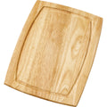 Farberware 8 In. x 10 In. Curved Wood Cutting Board