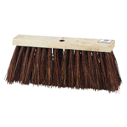 DQB 16 In. W. Street Push Broom Head Only