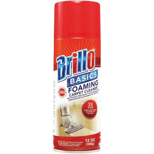 Brillo Basics Large Area Carpet Cleaner Foam