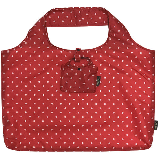 Meori Red Pocket Shopper Bag