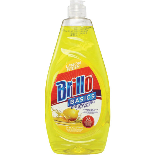 Brillo Basics 24 Oz. Liquid Dish Soap