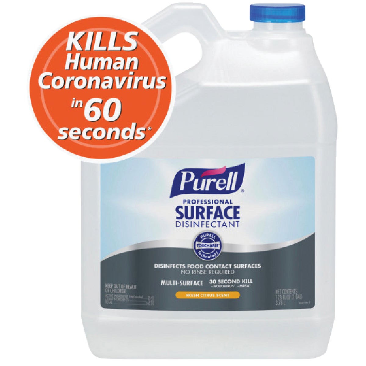 Purell 1 Gal. Professional Surface Disinfectant Cleaner Refill