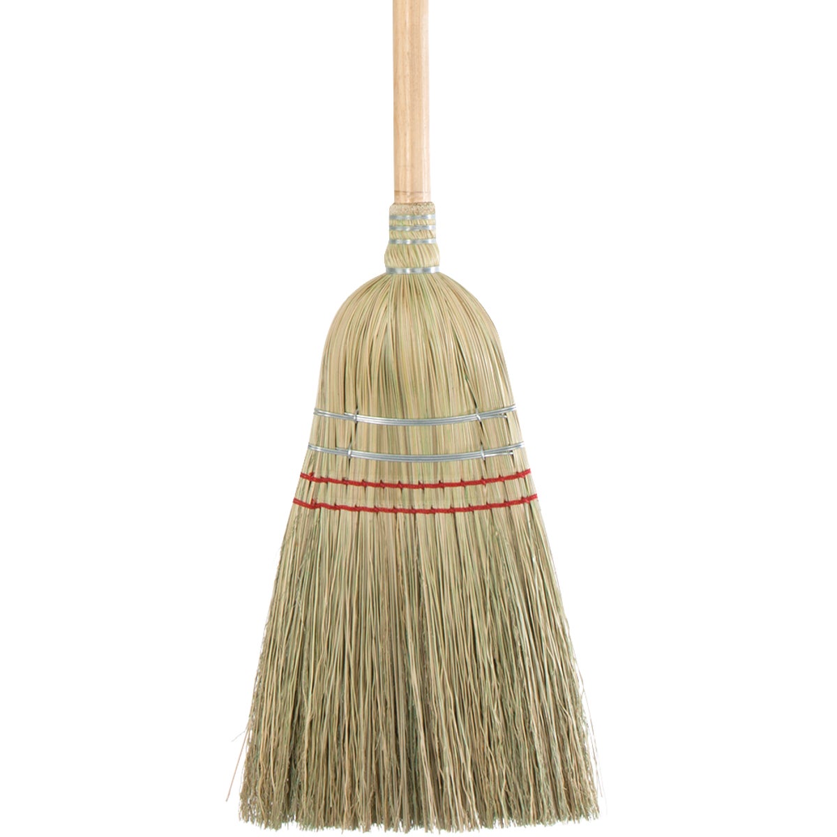 Do it Best 13 In. W. x 42 In. L. Hardwood Handle Warehouse Corn Broom