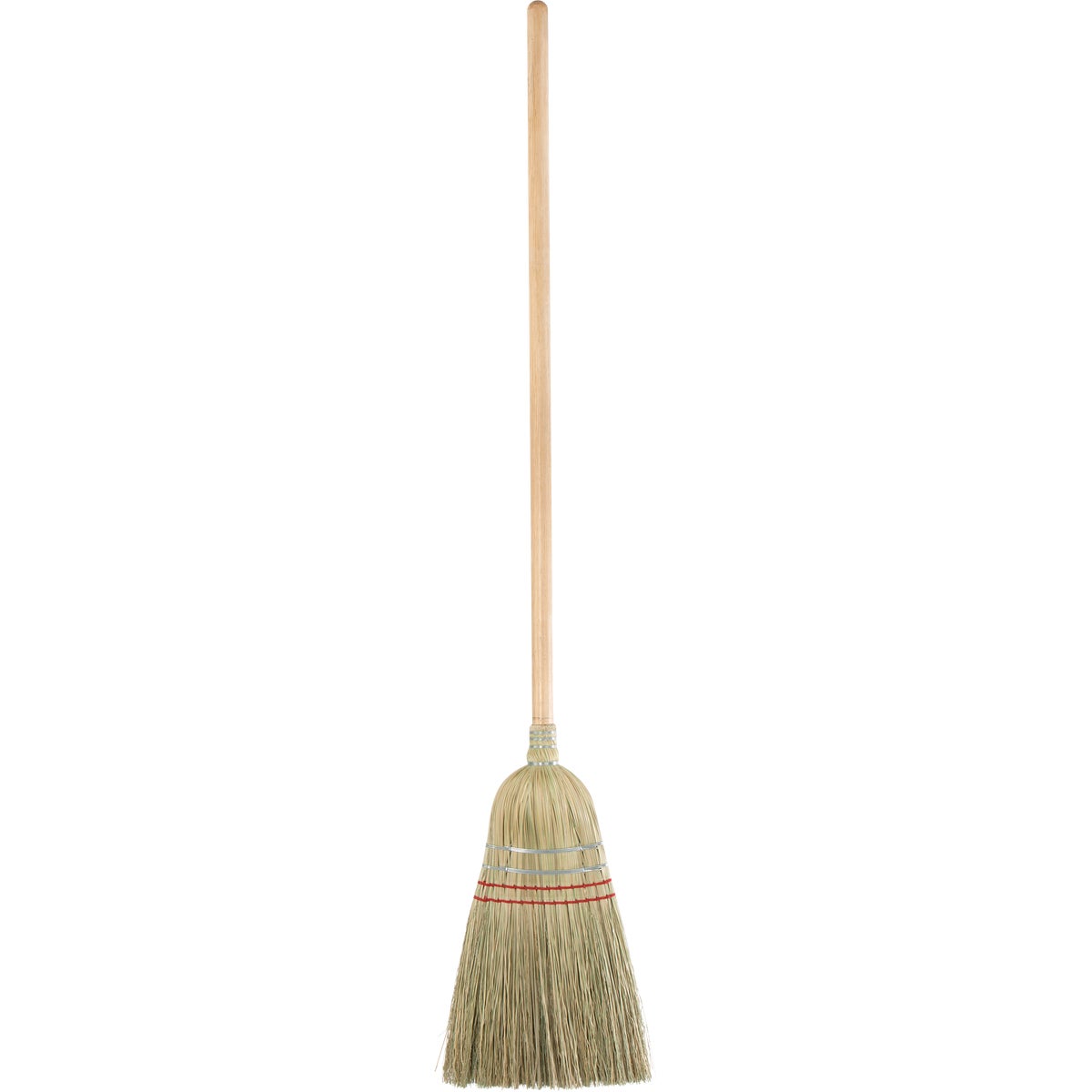 Do it Best 13 In. W. x 42 In. L. Hardwood Handle Warehouse Corn Broom